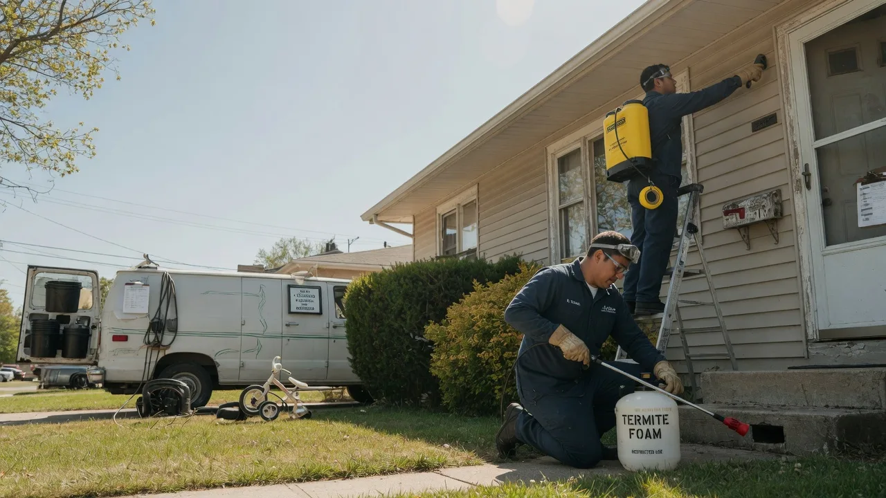 Pest Control in Keystone, IA near me